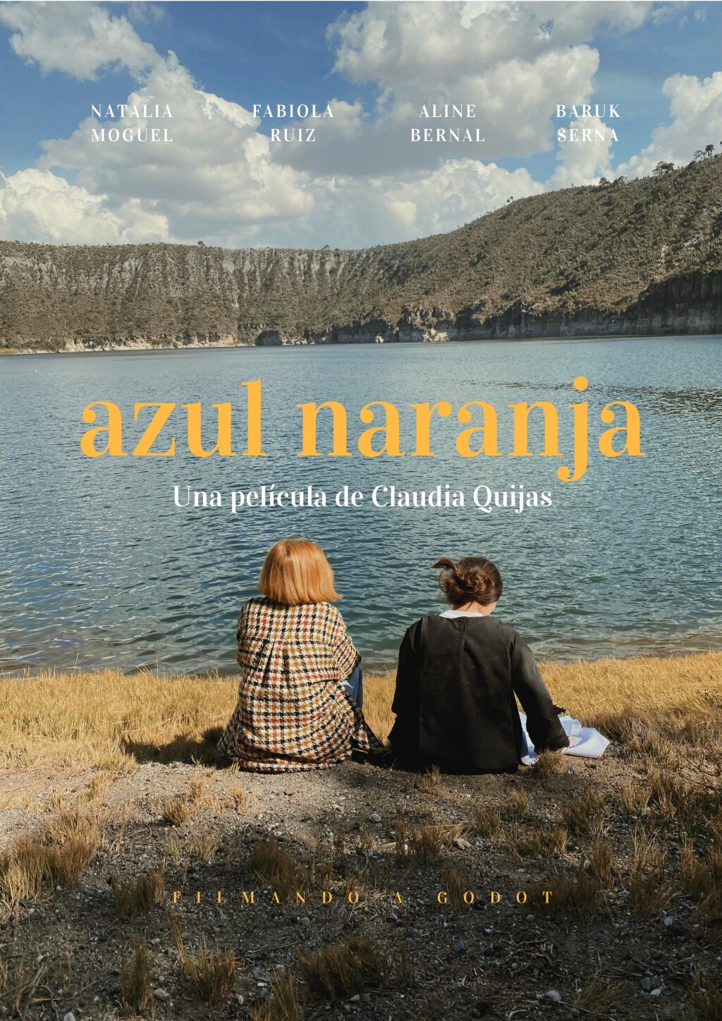 Filmposter for Azul Naranja